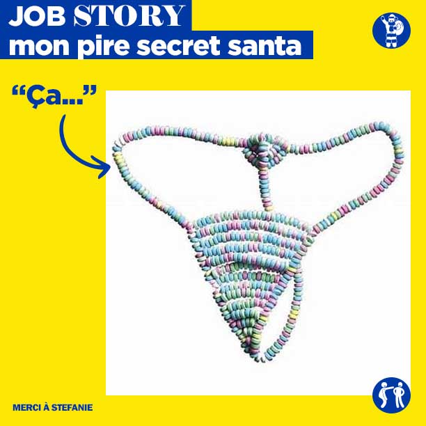 Les pires cadeaux de Secret Santa en entreprise