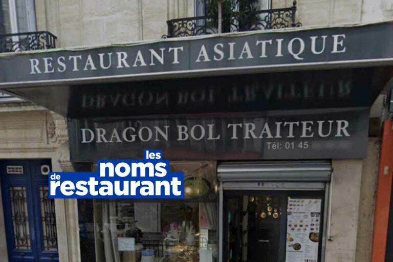 Dragon Bol, les meilleurs noms de restaurant
