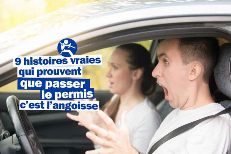 Je démarre, je cale. 9 histoires vraies pendant le permis de conduire