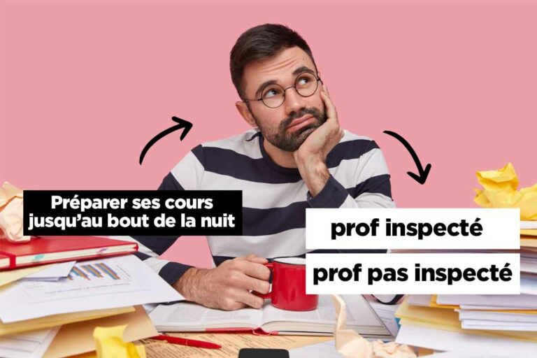 Sauras-tu deviner si ce prof a un rendez-vous carrière cette année ?