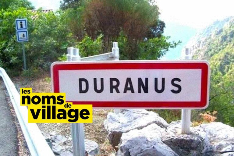 Duranus, 10 noms de village WTF