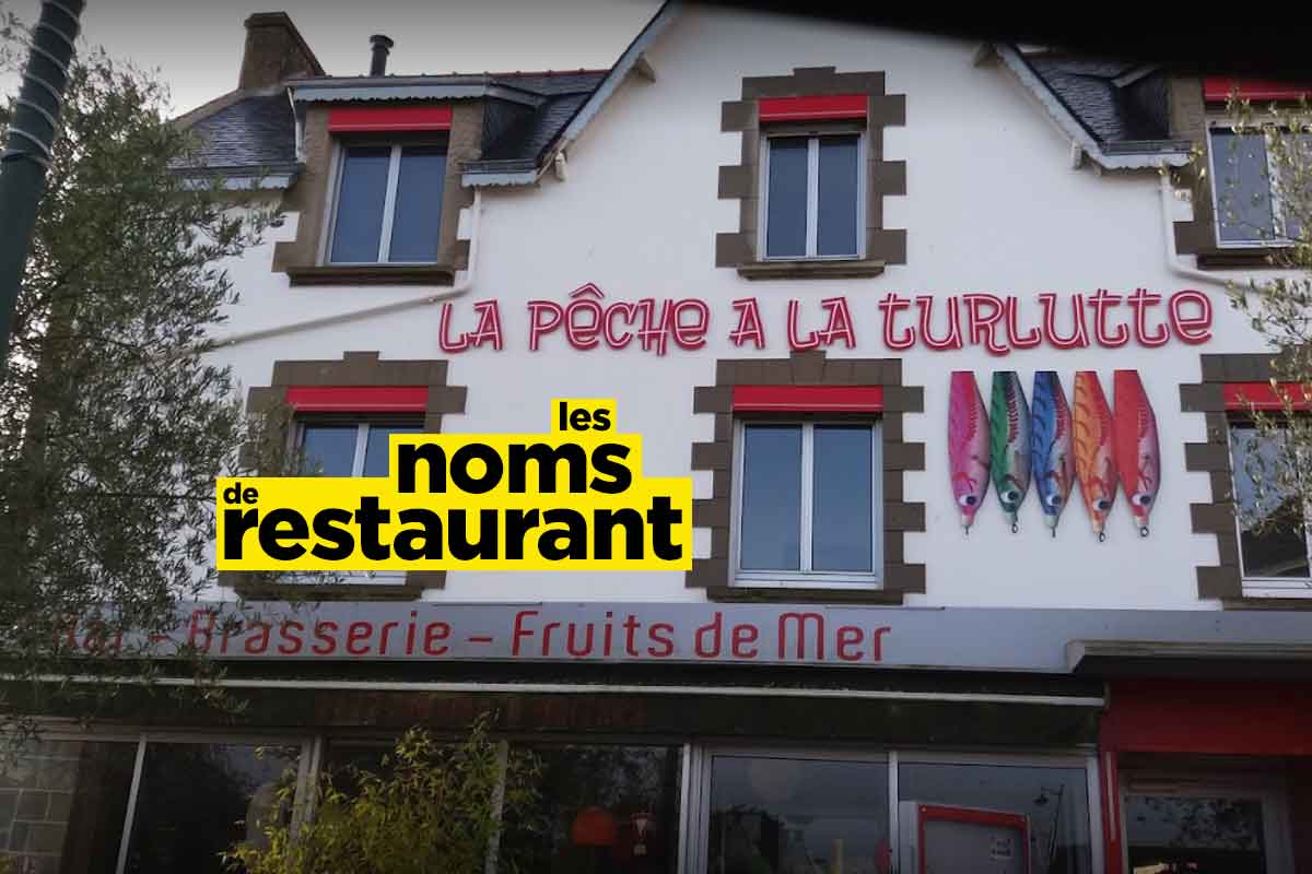 La pêche à la turlute, les meilleurs noms de restaurant