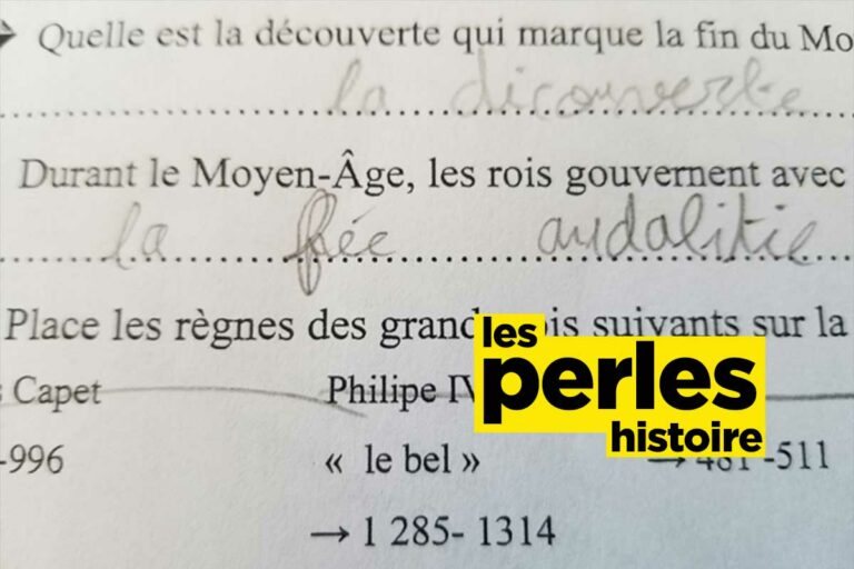 La fée Odalité, 10 perles d’élève historiques