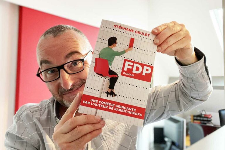 FDP, le premier roman de Stéphane Grulet débarque en librairie