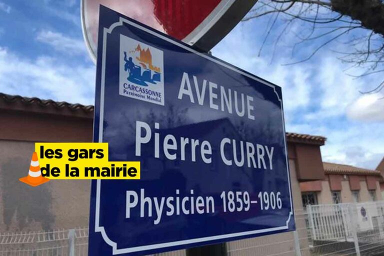 Avenue Pierre Curry, 10 travaux des gars de la mairie