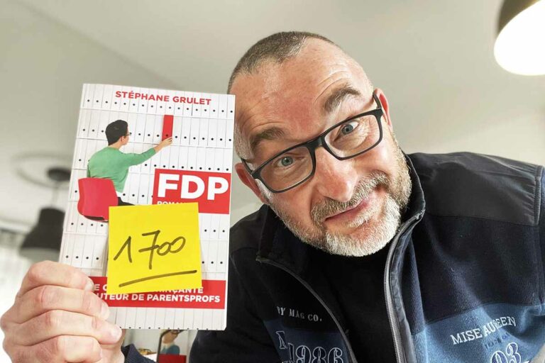Pour fêter le succès de FDP, voici un cadeau valable seulement ce jeudi 29 février.