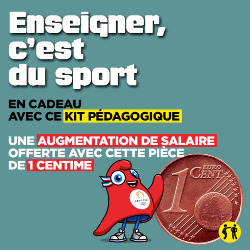 « Enseigner Cest Du Sport Enfin Un Kit Pédagogique à Destination