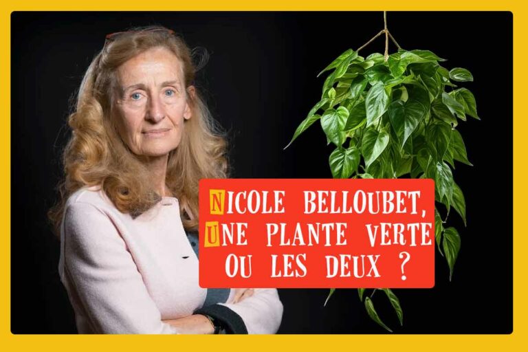 Burger Prof : Nicole Belloubet, une plante verte ou les deux ?