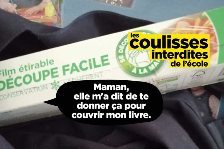 Film étirable (découpe facile), les coulisses interdites de l’école