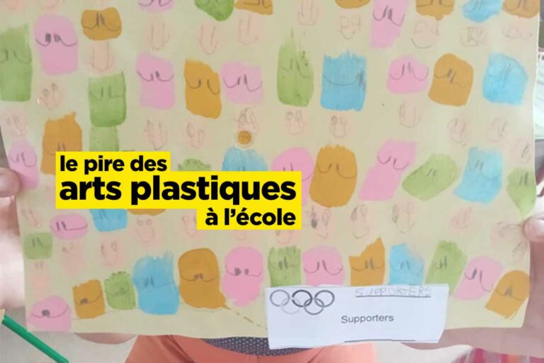 Foule de nudistes dans les tribunes, le pire des arts plastiques à l’école