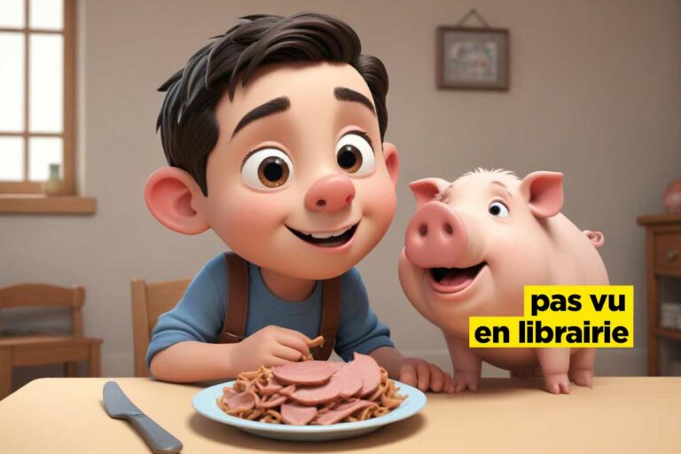 « Petit Jordan mange du cochon » une nouvelle collection de livres pour apprendre le fascisme