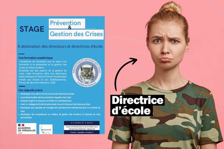 L’académie de Versailles organise un stage commando pour ses directeurs (et ce n’est pas une blague)