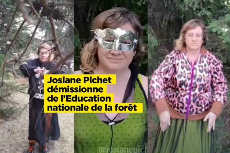 Josiane Pichet : “Pourquoi je quitte l’Education nationale de la forêt”