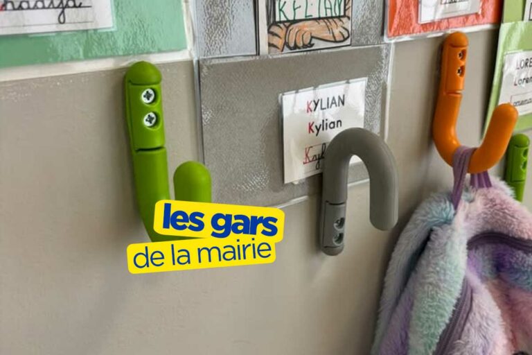 Patère à l&rsquo;envers, 10 travaux des gars de la mairie