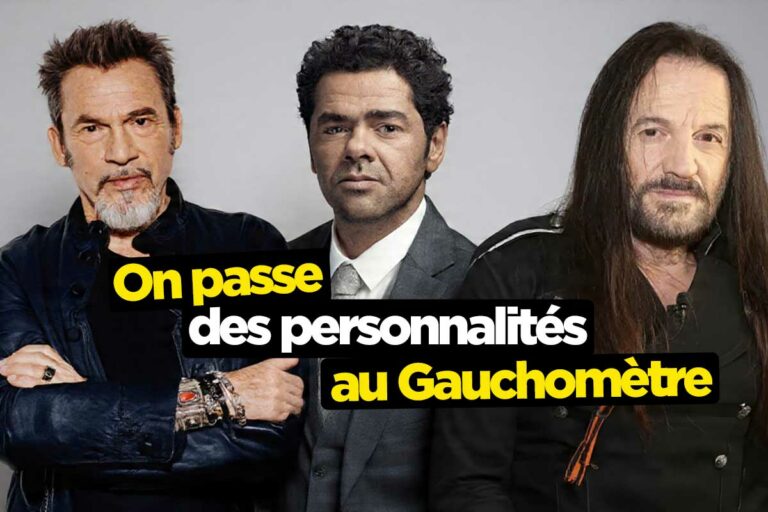 On passe des personnalités au Gauchomètre