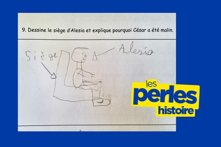 Le siège d&rsquo;Alésia, 10 perles d&rsquo;élèves historiques