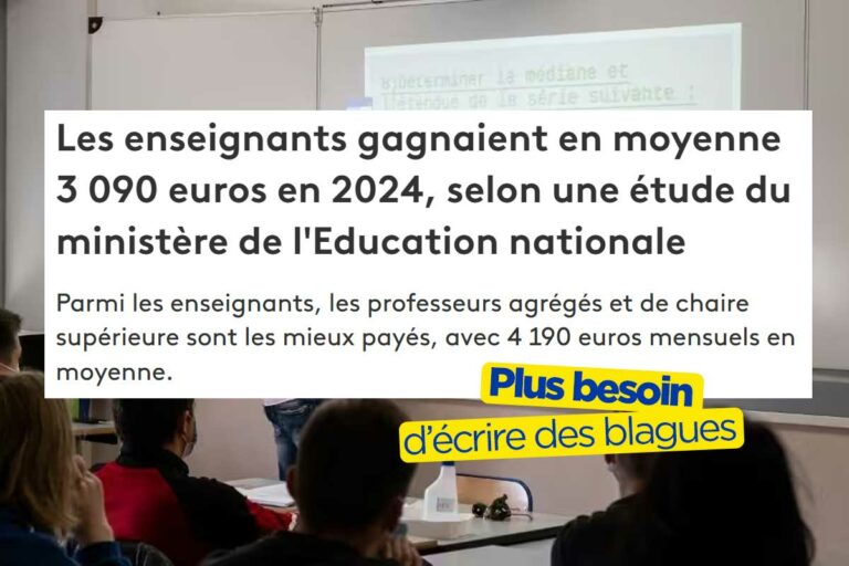 3090 euros, même plus besoin d&rsquo;écrire des blagues