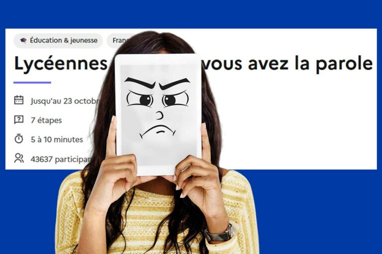 Consultation lycéenne : le gouvernement nous prend pour des cons(ultés)